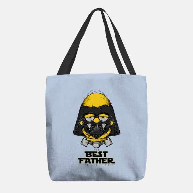 The Best Father-None-Basic Tote-Bag-GODZILLARGE