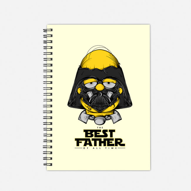 The Best Father-None-Dot Grid-Notebook-GODZILLARGE