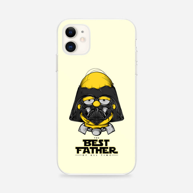 The Best Father-iPhone-Snap-Phone Case-GODZILLARGE