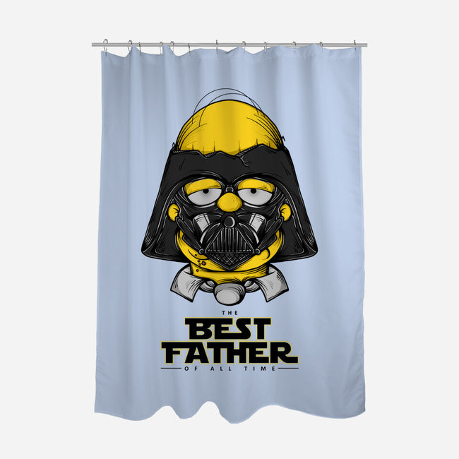 The Best Father-None-Polyester-Shower Curtain-GODZILLARGE