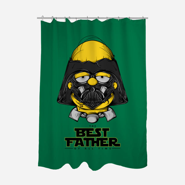 The Best Father-None-Polyester-Shower Curtain-GODZILLARGE