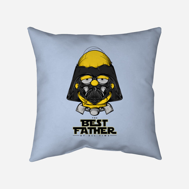 The Best Father-None-Removable Cover-Throw Pillow-GODZILLARGE