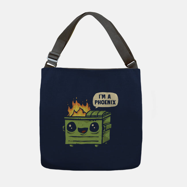 I'm A Phoenix-None-Adjustable Tote-Bag-kg07