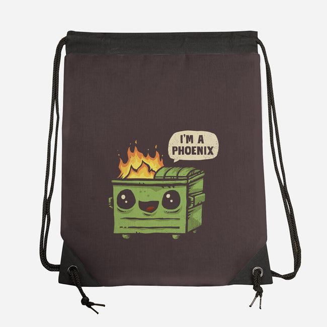 I'm A Phoenix-None-Drawstring-Bag-kg07