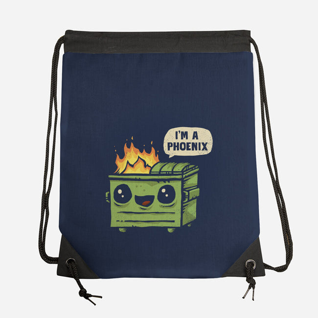 I'm A Phoenix-None-Drawstring-Bag-kg07