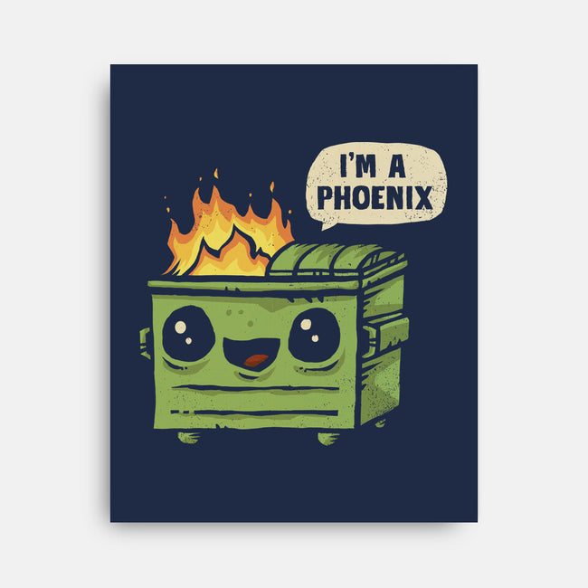 I'm A Phoenix-None-Stretched-Canvas-kg07