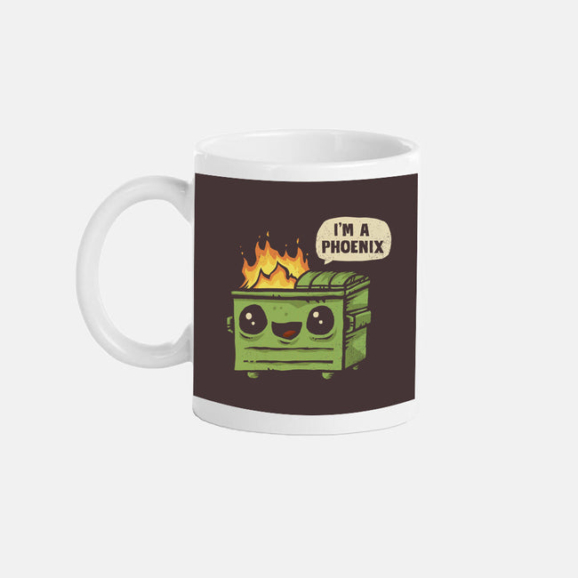 I'm A Phoenix-None-Mug-Drinkware-kg07