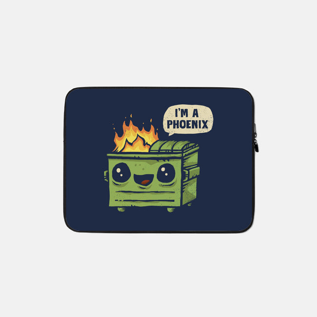 I'm A Phoenix-None-Zippered-Laptop Sleeve-kg07