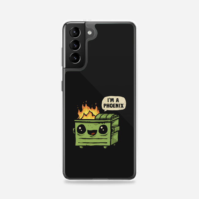 I'm A Phoenix-Samsung-Snap-Phone Case-kg07