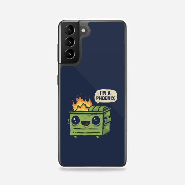 I'm A Phoenix-Samsung-Snap-Phone Case-kg07