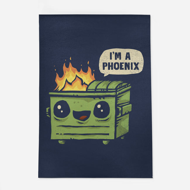 I'm A Phoenix-None-Indoor-Rug-kg07