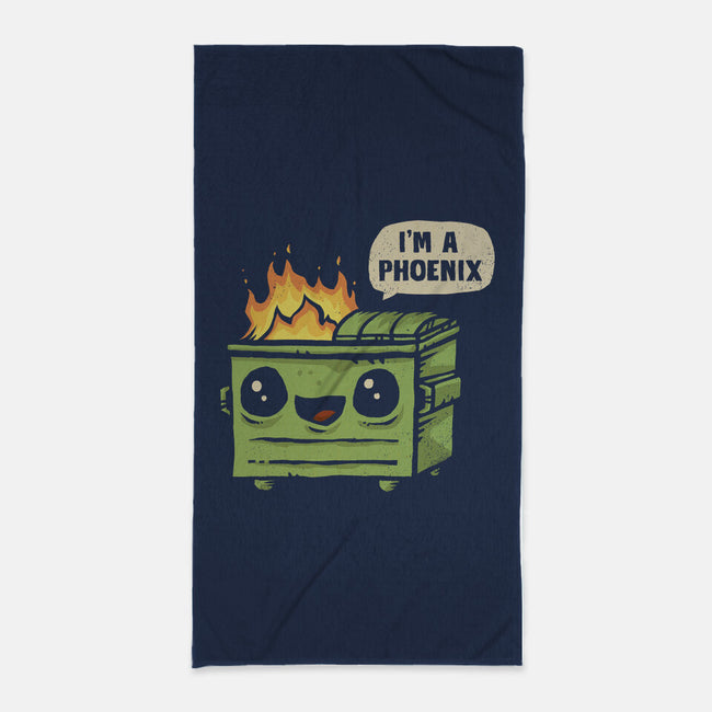 I'm A Phoenix-None-Beach-Towel-kg07