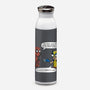 Deadrick And Wolvy-None-Water Bottle-Drinkware-Smagnaferous
