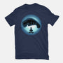 Boy In The Iceberg-Womens-Fitted-Tee-rmatix