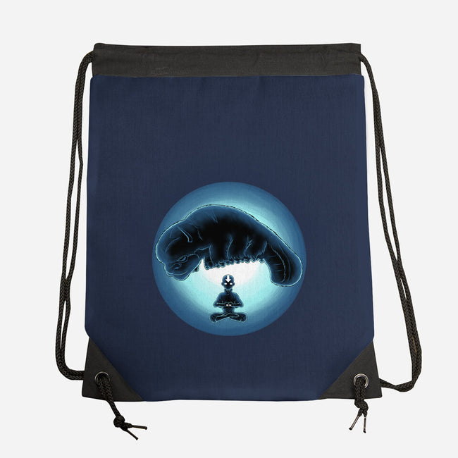 Boy In The Iceberg-None-Drawstring-Bag-rmatix