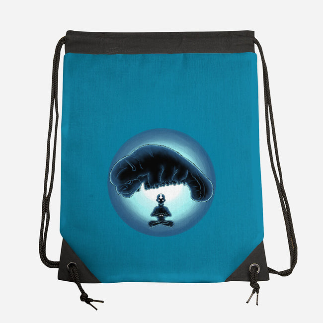 Boy In The Iceberg-None-Drawstring-Bag-rmatix