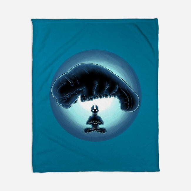 Boy In The Iceberg-None-Fleece-Blanket-rmatix