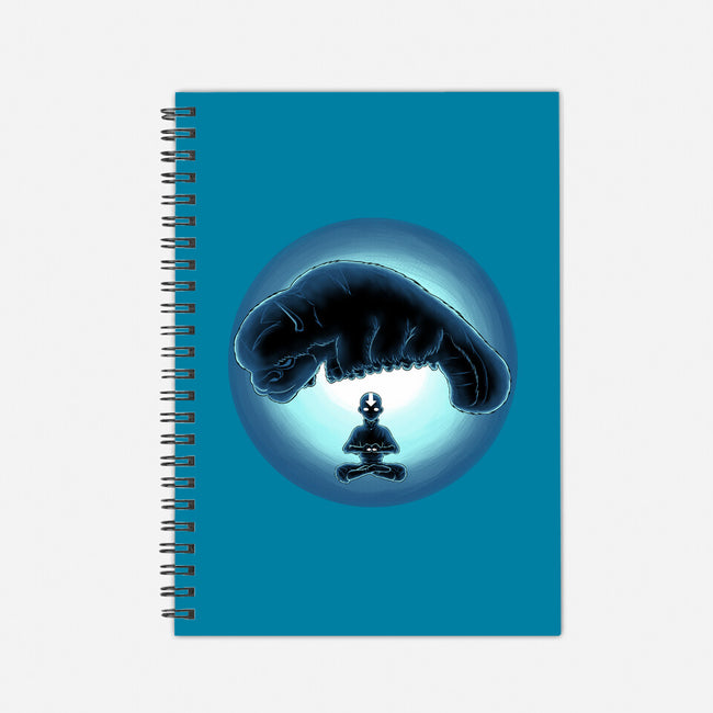 Boy In The Iceberg-None-Dot Grid-Notebook-rmatix