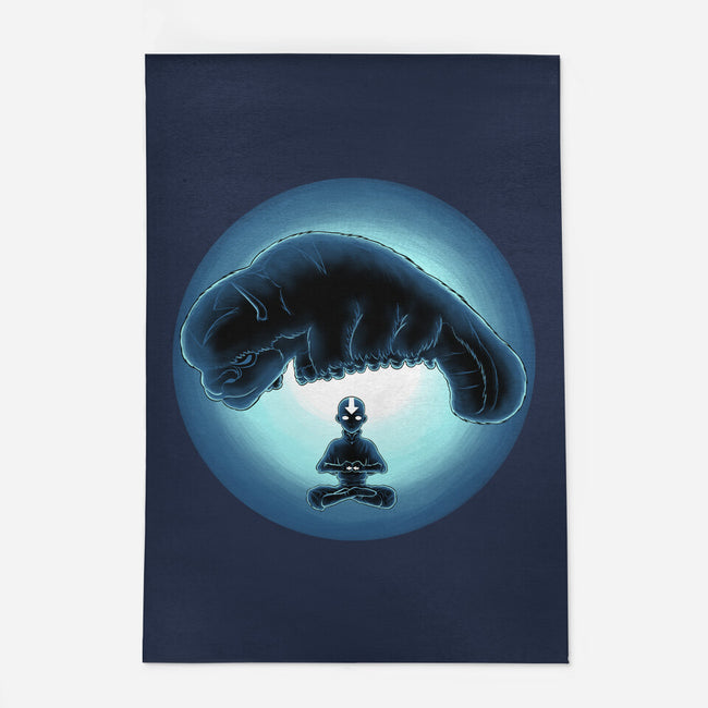 Boy In The Iceberg-None-Indoor-Rug-rmatix