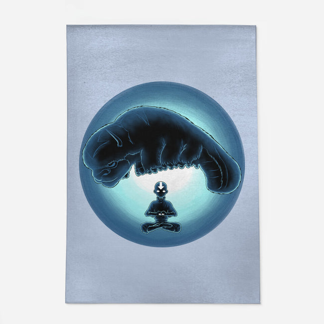 Boy In The Iceberg-None-Outdoor-Rug-rmatix