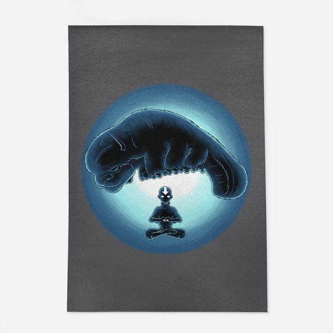 Boy In The Iceberg-None-Outdoor-Rug-rmatix