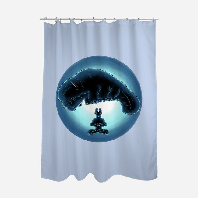 Boy In The Iceberg-None-Polyester-Shower Curtain-rmatix