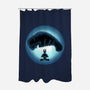Boy In The Iceberg-None-Polyester-Shower Curtain-rmatix