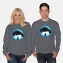 Boy In The Iceberg-Unisex-Crew Neck-Sweatshirt-rmatix