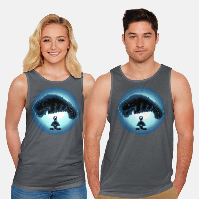 Boy In The Iceberg-Unisex-Basic-Tank-rmatix