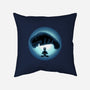 Boy In The Iceberg-None-Non-Removable Cover w Insert-Throw Pillow-rmatix