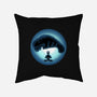 Boy In The Iceberg-None-Removable Cover-Throw Pillow-rmatix