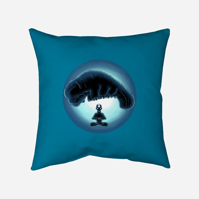 Boy In The Iceberg-None-Removable Cover-Throw Pillow-rmatix