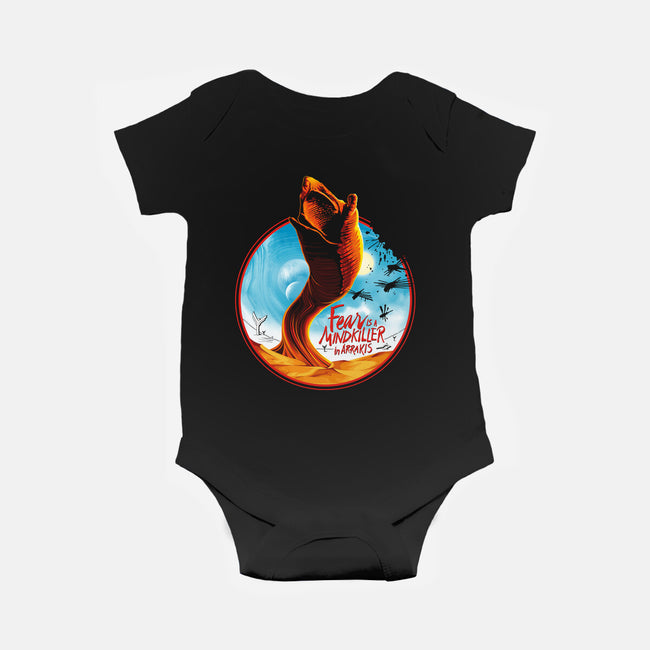 Mindkiller In Arrakis-Baby-Basic-Onesie-CappO