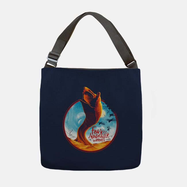 Mindkiller In Arrakis-None-Adjustable Tote-Bag-CappO