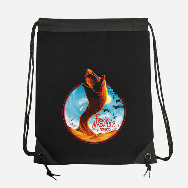 Mindkiller In Arrakis-None-Drawstring-Bag-CappO