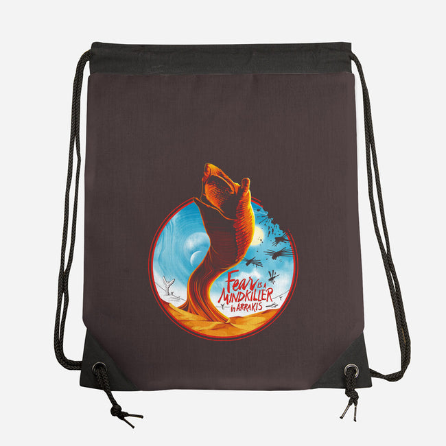 Mindkiller In Arrakis-None-Drawstring-Bag-CappO