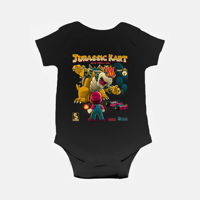 Game Finds A Way-Baby-Basic-Onesie-teesgeex