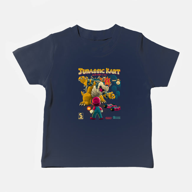 Game Finds A Way-Baby-Basic-Tee-teesgeex