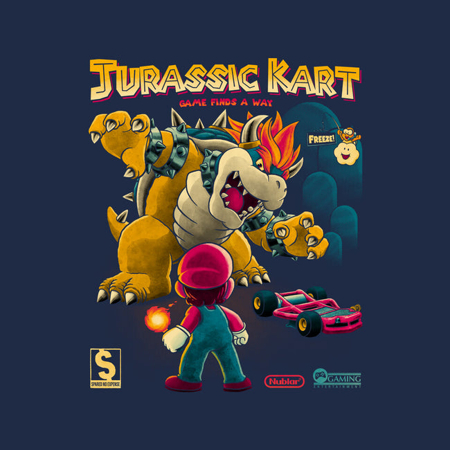 Game Finds A Way-Unisex-Pullover-Sweatshirt-teesgeex