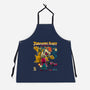 Game Finds A Way-Unisex-Kitchen-Apron-teesgeex