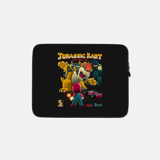 Game Finds A Way-None-Zippered-Laptop Sleeve-teesgeex