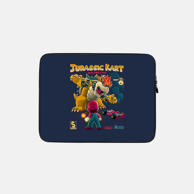 Game Finds A Way-None-Zippered-Laptop Sleeve-teesgeex