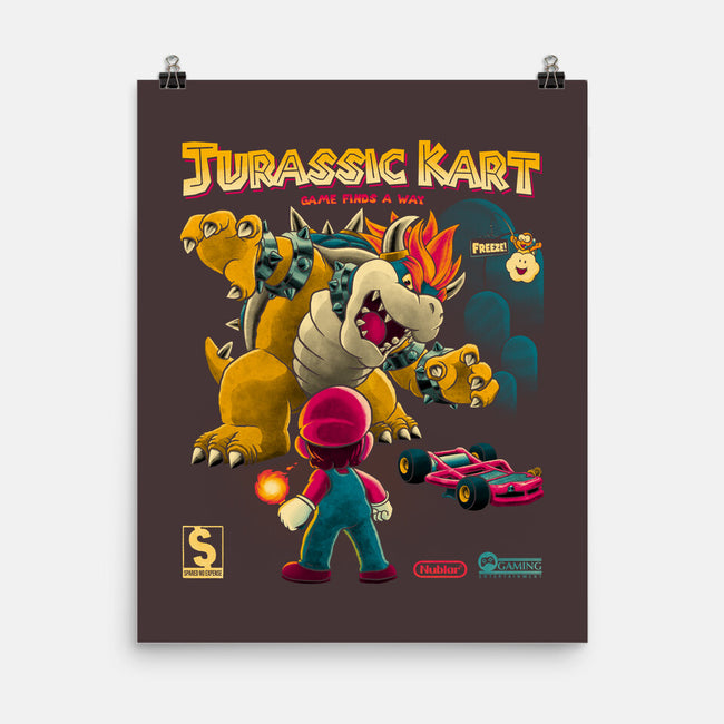 Game Finds A Way-None-Matte-Poster-teesgeex
