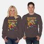 Game Finds A Way-Unisex-Crew Neck-Sweatshirt-teesgeex