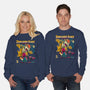 Game Finds A Way-Unisex-Crew Neck-Sweatshirt-teesgeex