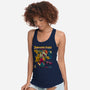 Game Finds A Way-Womens-Racerback-Tank-teesgeex