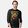 Game Finds A Way-Mens-Long Sleeved-Tee-teesgeex