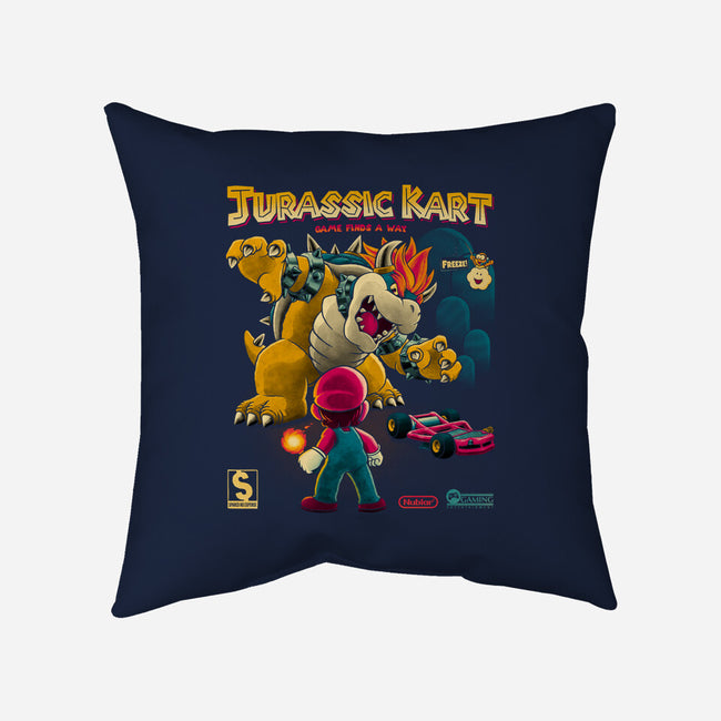 Game Finds A Way-None-Removable Cover w Insert-Throw Pillow-teesgeex