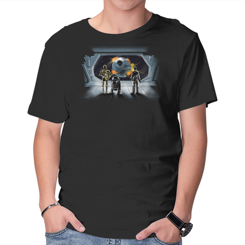 Project Skyhook-Mens-Basic-Tee-zascanauta by TeeFury