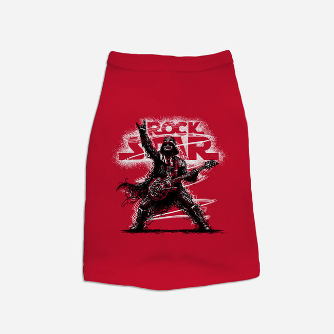 Rock Star Vader-Dog-Basic-Pet Tank-alnavasord